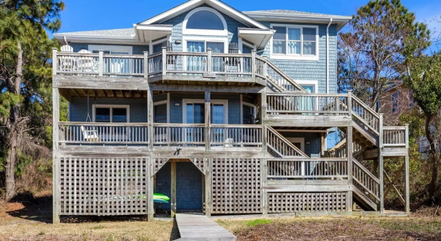 1455 - Carolina Sunset, Забронировать Отель Отели Outer Banks 4 звезды, 4*