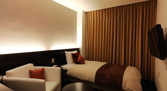 Одноместный номер Standard Muroran Prince Hotel