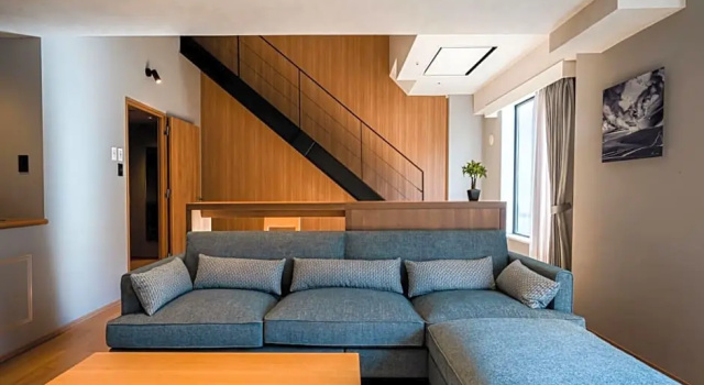 Четырёхместный номер Superior Higashikawa Asahidake Onsen Hotel Bear Monte