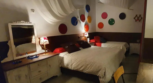 Номер Classic Barrio Boutik Hostal long stays