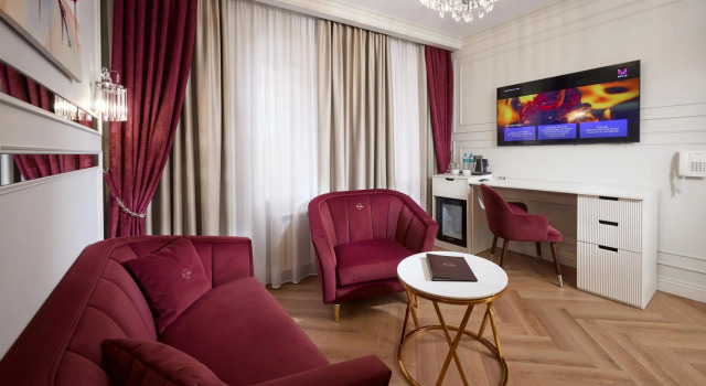 Люкс Премиум Отель Тверские Замки De Luxe