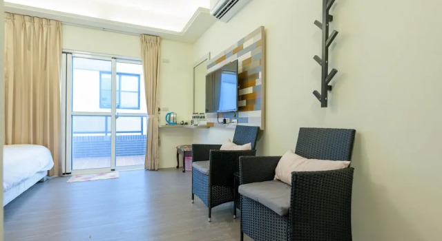 Трёхместный номер Superior с балконом Pincheng BNB