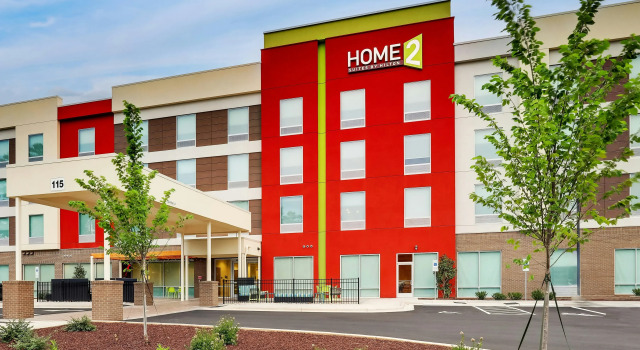 Home2 Suites By Hilton Sanford, Забронировать Отель Сэнфорд Северная Каролина
