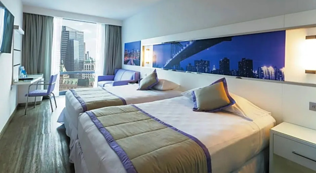 Номер Deluxe Family Riu Plaza New York Times Square