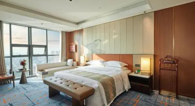 Люкс Deluxe Tianjiao International Hotel