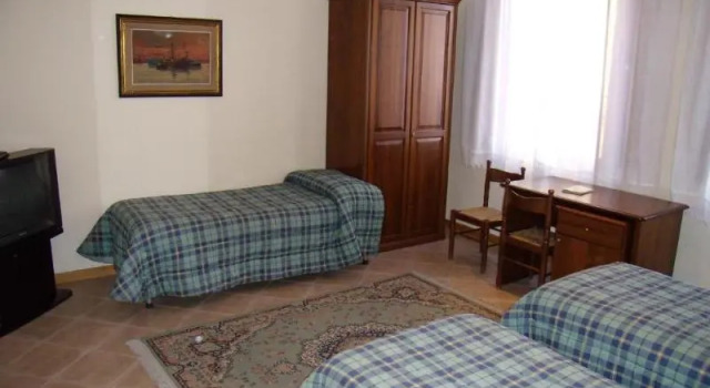 Трёхместный номер Classic Hotel Savoia e Campana