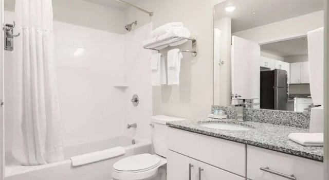 Люкс с 2 комнатами с балконом WaterWalk Extended Stay by Wyndham Minneapolis - Plymouth