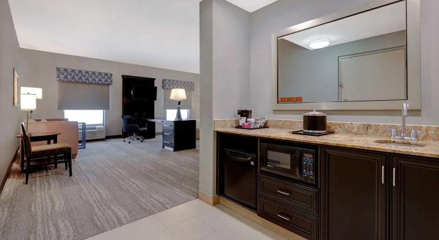 Люкс Hampton Inn & Suites Tampa Northwest/Oldsmar