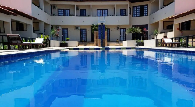 Двухместный номер Standard Hotel Pousada Canoa Quebrada