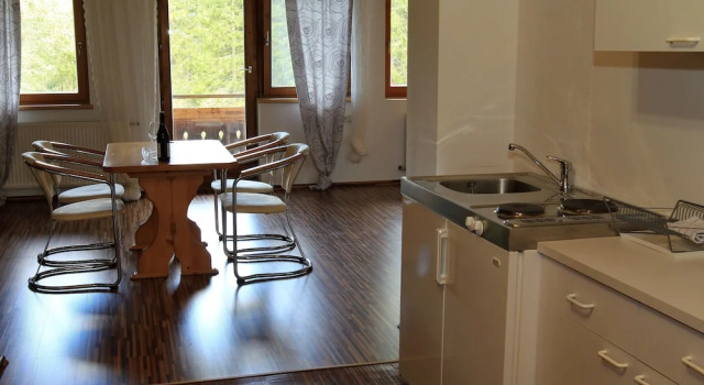 Апартаменты Hotel Alpenhaus Evianquelle