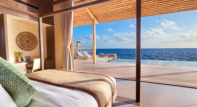 Резиденция Ocean с 2 комнатами Kudadoo Maldives Private Island - Luxury All inclusive