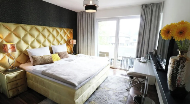 Двухместный номер Standard с балконом salinenparc Design Budget Hotel