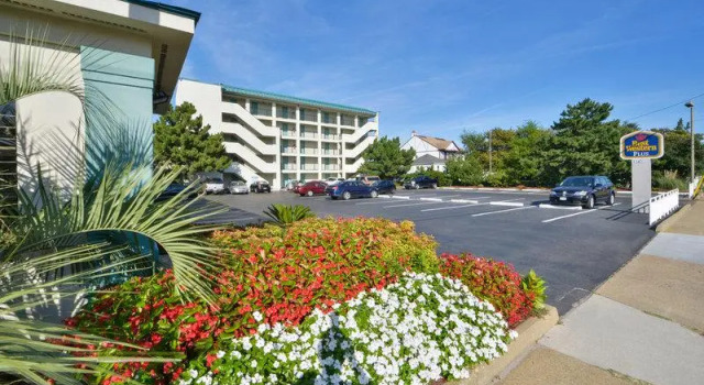 Люкс с видом на океан Best Western Plus Chesapeake Bay-Norfolk