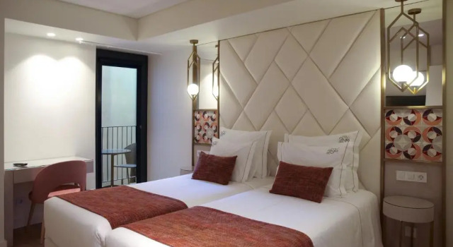 Трёхместный номер New Style Lisbon Hotel