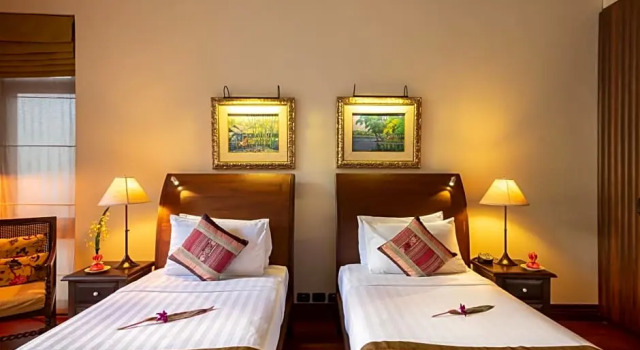 Двухместный номер Deluxe Ariyasom Villa