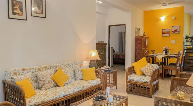Rainforest - Casa Del Sol, Anjuna - 3 kms from the beach, Prenota Hotel Anjuna 