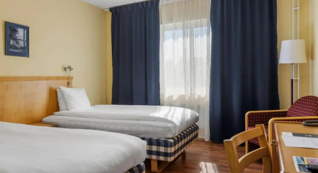 Двухместный номер Standard с видом на сад Hotell Frykenstrand; Sure Hotel Collection by Best Western