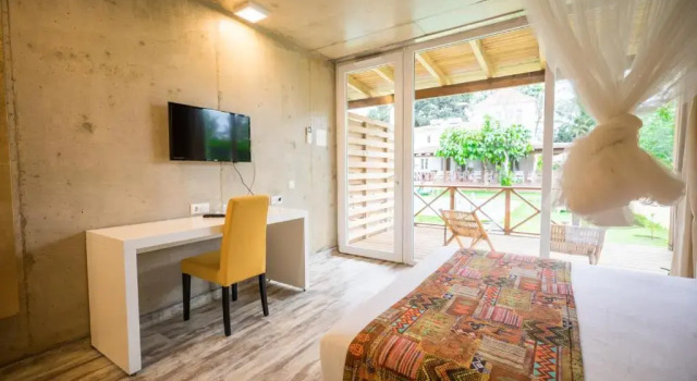 Двухместный номер Superior Roça Santo António Ecolodge