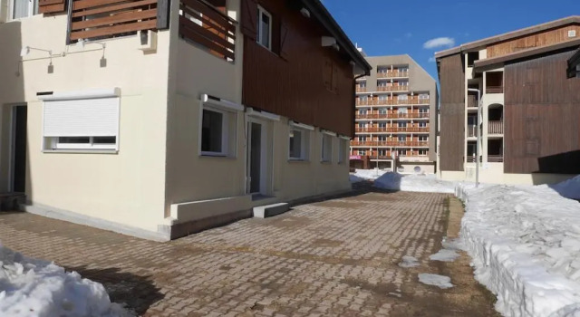 Ecrins 6 n°2: skis aux pieds, appartement neuf