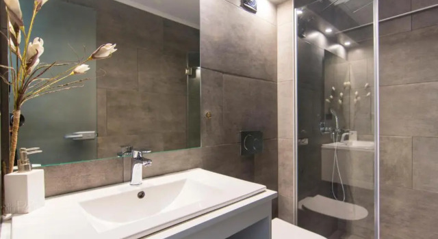 Студия с видом на бассейн The View Hotel Perdika