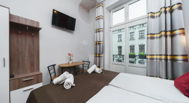 Grace Apartments, Забронировать Апартаменты/квартира Отели Кракова с завтраком, рядом с Церковь Святого Франциска Ассизи, Завтраки