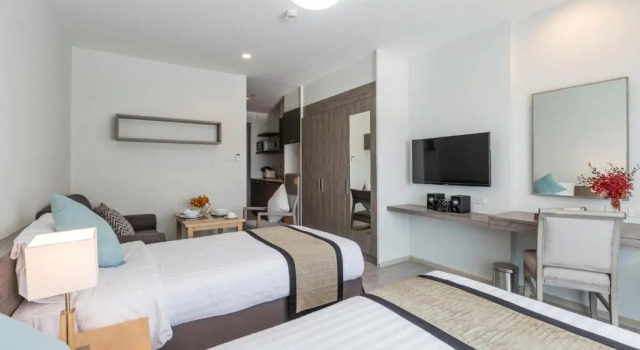 Двухместный номер Deluxe Kantary Hotel And Serviced Apartment, Amata, Bangpakong