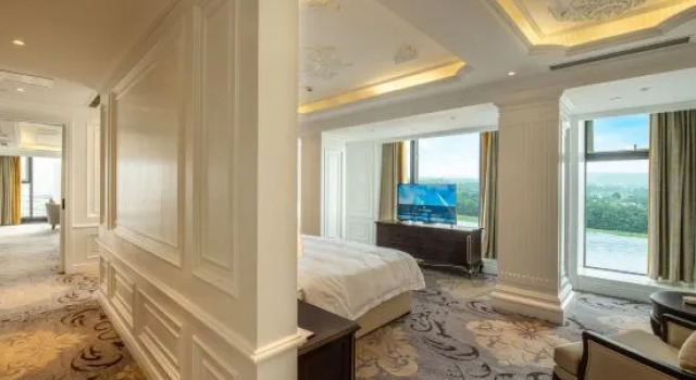 Люкс Le Shan Jinjiang Jia Zhou Hotel