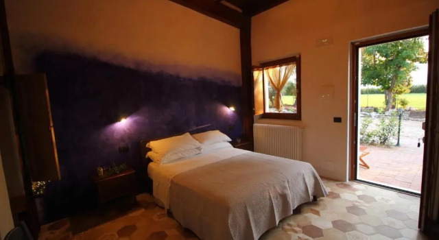 Двухместный номер Standard с видом на сад Agriturismo Essentia dimora rurale