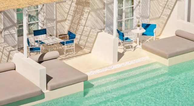 Люкс Hydrele Beach Hotel & Village