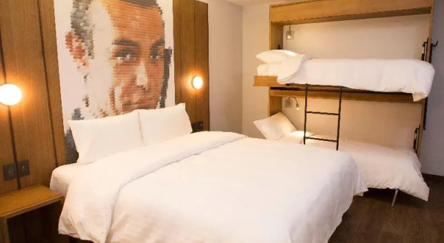 Номер Standard Ikonik Hotel Puebla