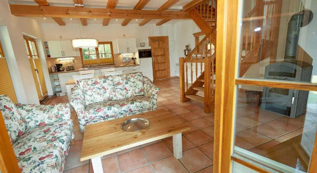 Strandschlösschen Sellin - Haushälfte 4, Book Apartment Sellin Usedom
