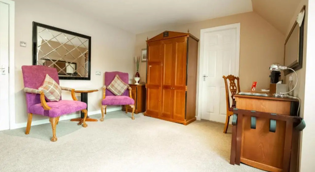 Люкс Deluxe The Clachan Hotel, Lochearnhead