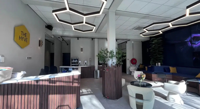 The Hyve Capsule hostel Amsterdam