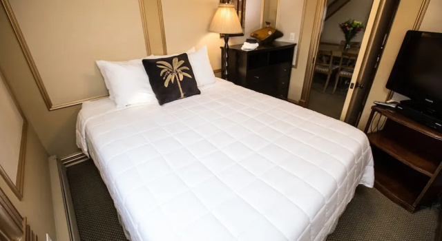 Двухместный люкс Пентхаус Ocean View Inn
