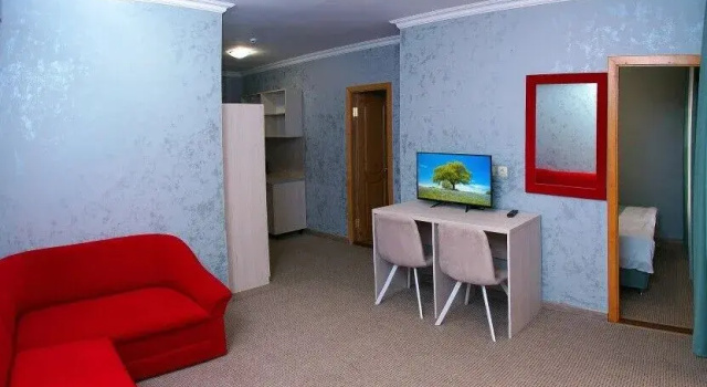 Полулюкс With Kitchen с 2 комнатами Отель Центральный