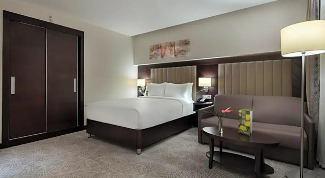 Guest Double Family room Doubletree by Hilton Istanbul Umraniye