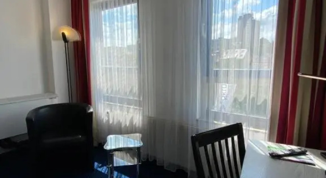 Одноместный номер Standard City Hotel Fortuna Reutlingen