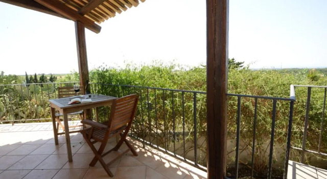 Двухместный номер Standard с видом на море Agriturismo Vultaggio