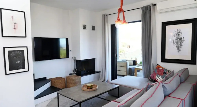 Коттедж с видом на сад Hydra House Nafplio