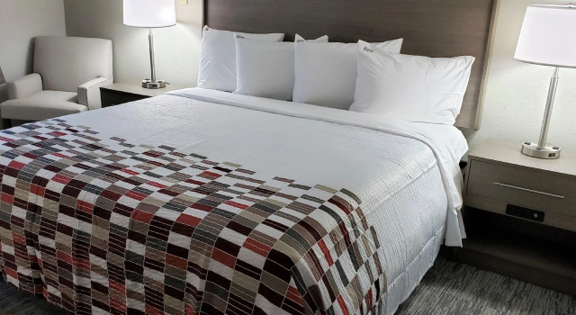 Номер Superior Red Roof Inn PLUS & Suites Vicksburg