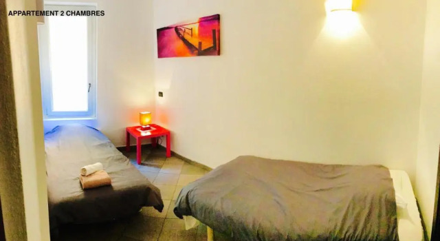 Апартаменты с 2 комнатами Lofts Duplex et Triplex Vieux Port Cannes