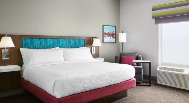 Двухместный номер Hampton Inn Indianapolis Northwest - Park 100