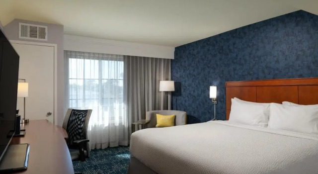 Номер Standard Courtyard San Diego Old Town