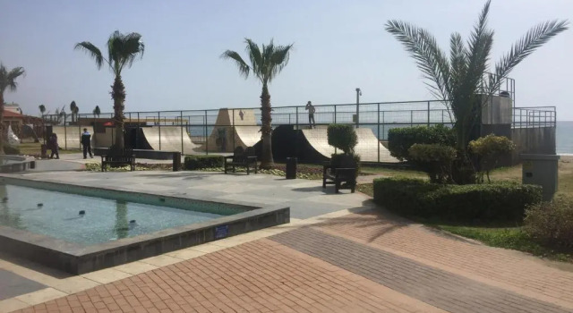 Апартаменты In the Center of Alanya Oba 100 M to Beach O2