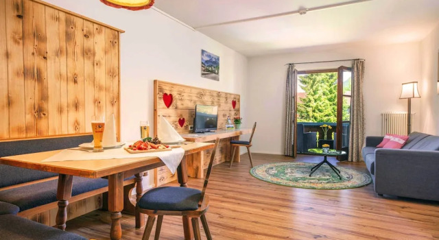 Suite Das Bergmayr - Chiemgauer Alpenhotel