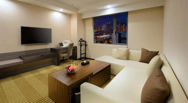 Люкс Xiamen Park City Hotel