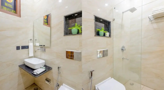 Двухместный номер Deluxe с видом на город Hotel Urban Royale - IGI Airport Delhi