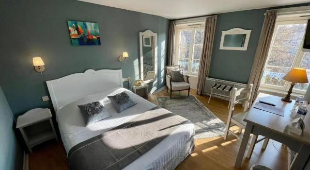 Двухместный номер Standard The Originals Boutique, Hôtel de la Balance, Montbéliard