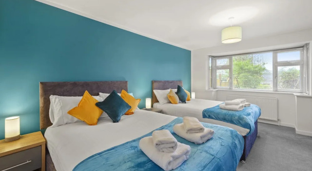 Семейные апартаменты Beautiful 2 Bed Flat in Barnet
