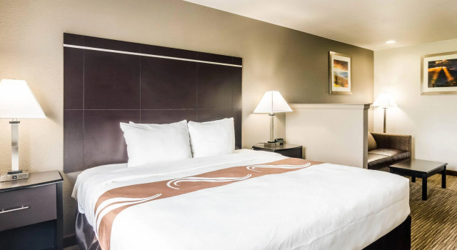 Двухместный люкс Quality Inn & Suites Westminster - Broomfield